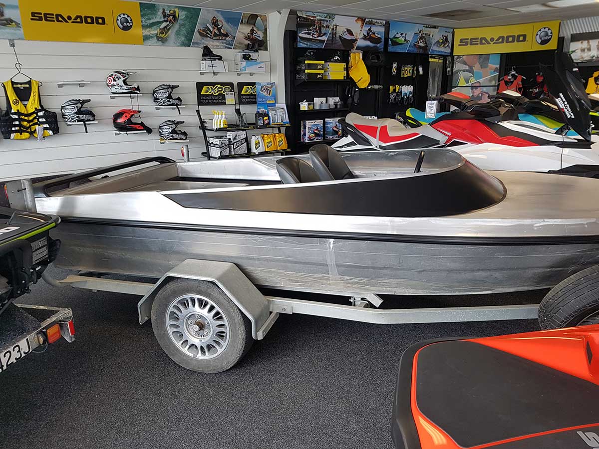 Alloy Jetboat